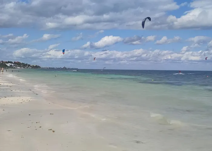 Modern 1 Bedroom By Great Location! * Puerto Morelos