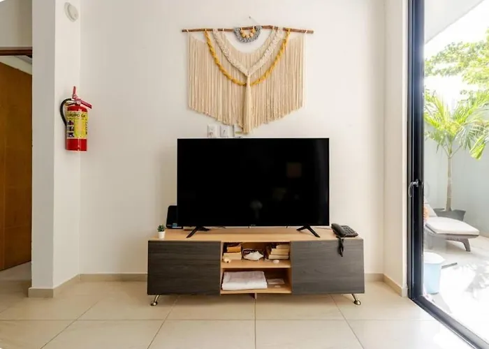 Modern 1 Bedroom By Great Location! * Puerto Morelos