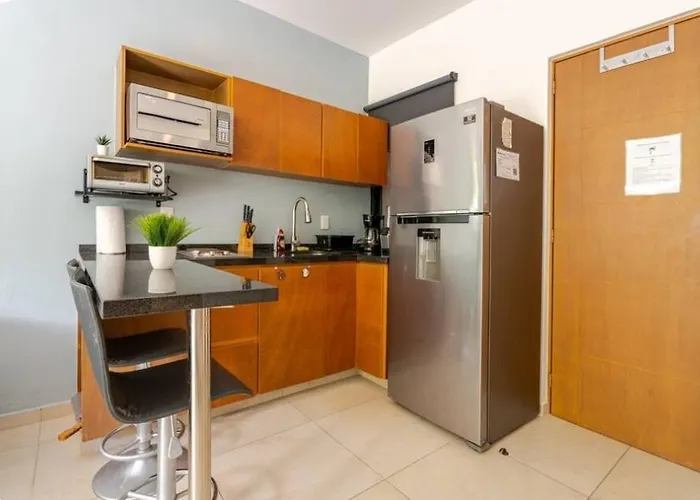 Modern 1 Bedroom By Great Location! * Puerto Morelos