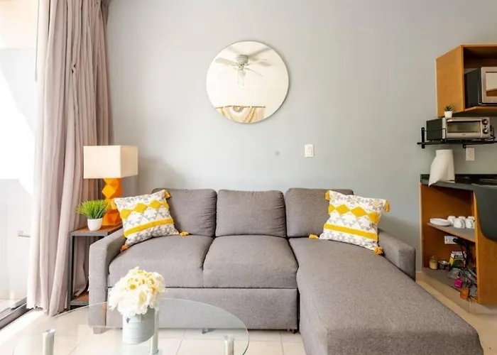 Modern 1 Bedroom By Great Location! Puerto Morelos