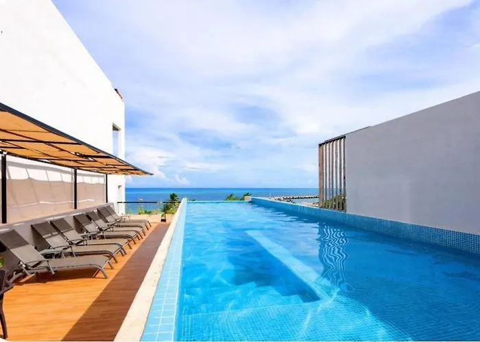 Modern 1 Bedroom By Great Location! * Puerto Morelos