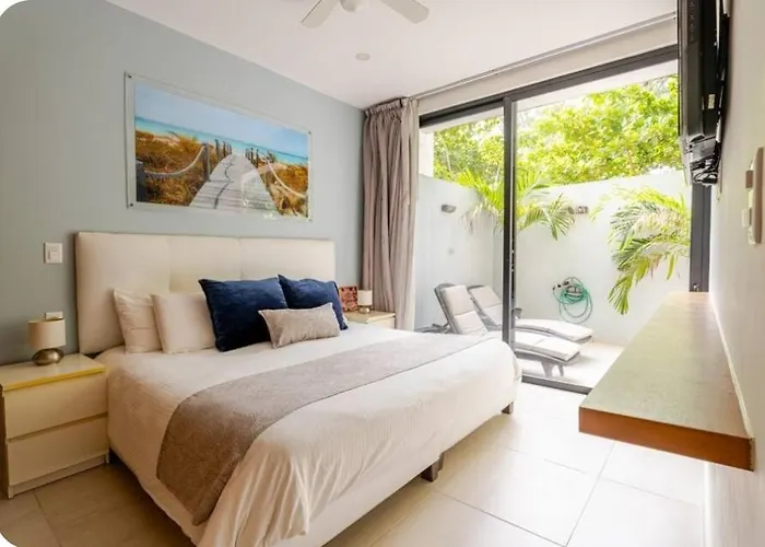 Modern 1 Bedroom By Great Location! Puerto Morelos