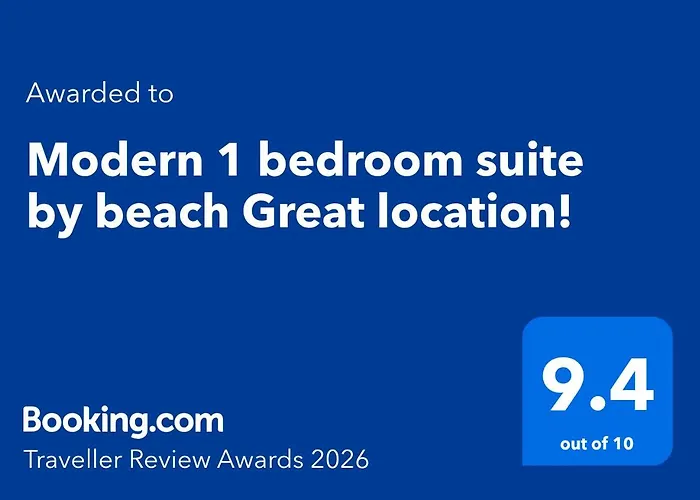 Modern 1 Bedroom By Great Location! Puerto Morelos